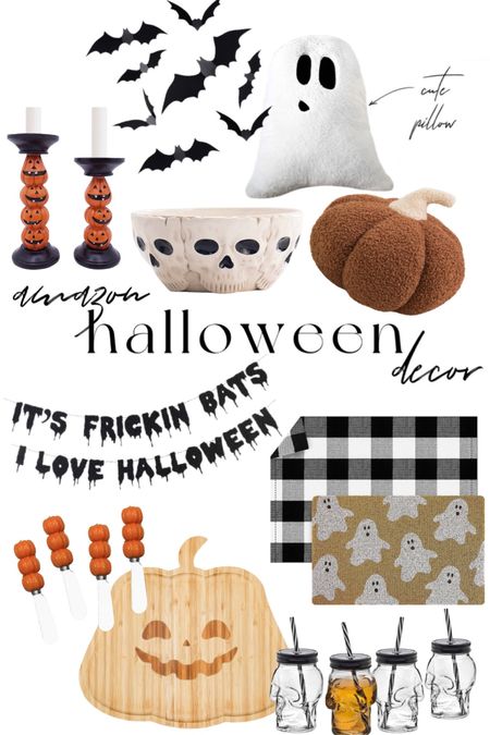 Amazon Halloween Decor 👻


#LTKhome #LTKHalloween #LTKSeasonal