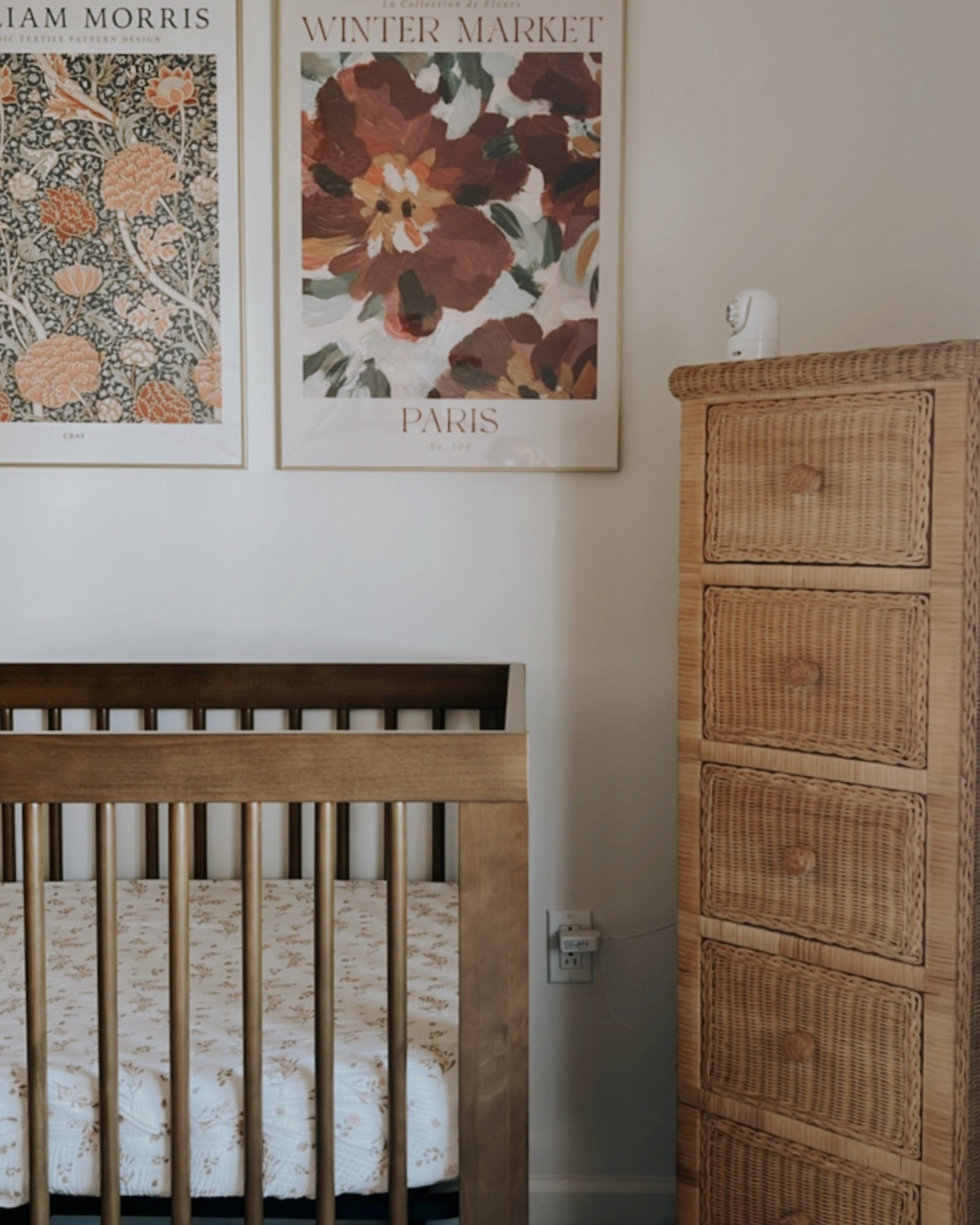 Final nursery design! 
#nursery #boho

#LTKBaby #LTKBump #LTKHome