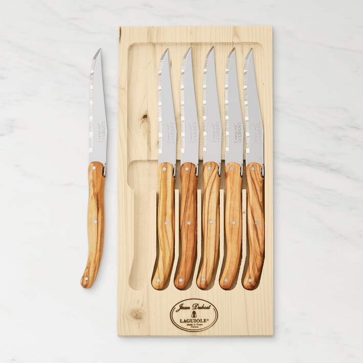 Jean Dubost Laguiole Steak Knives, Set of 6 | Williams-Sonoma