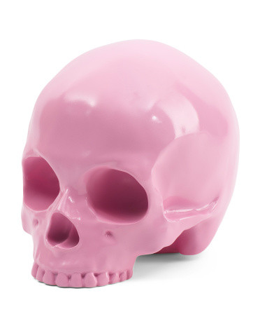9in Skull Decor | TJ Maxx