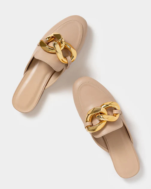 Alexis Slip On Loafers - Beige | VICI