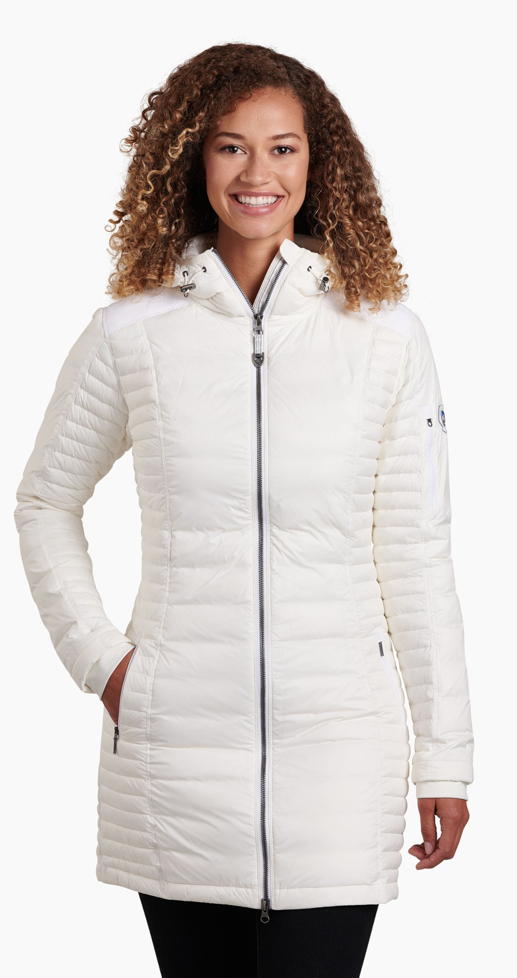 KUHL Women's Spyfire Down Parka White M | REI