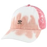 adidas Originals Women's Mini Logo Relaxed Adjustable Cap, Pink Wash, One Size | Amazon (US)