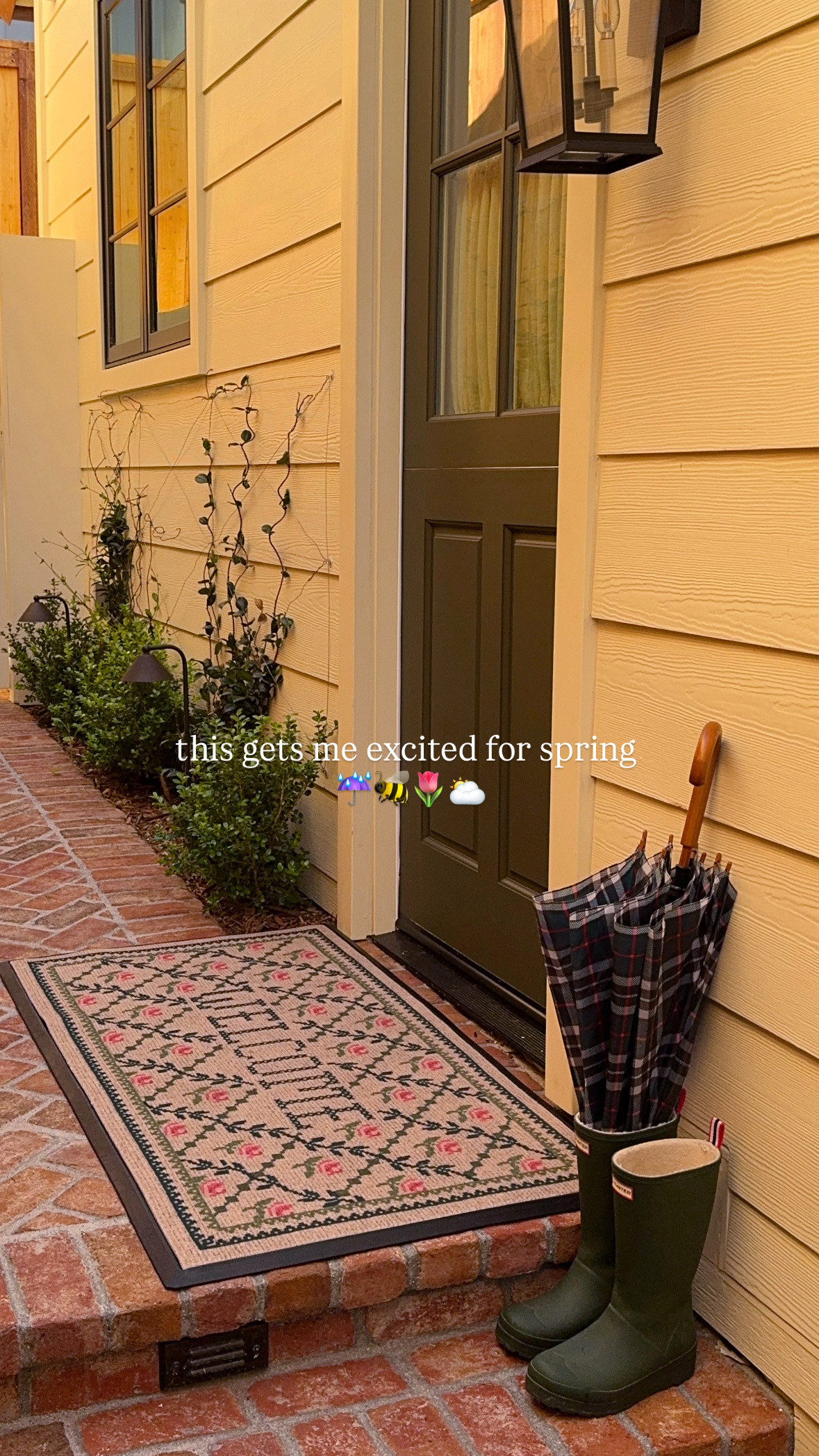 Spring welcome mats 🌷 DELANEY15 gives you 15% off! 

 #LTKSpringSale #LTKdayinmylife #LTKHome