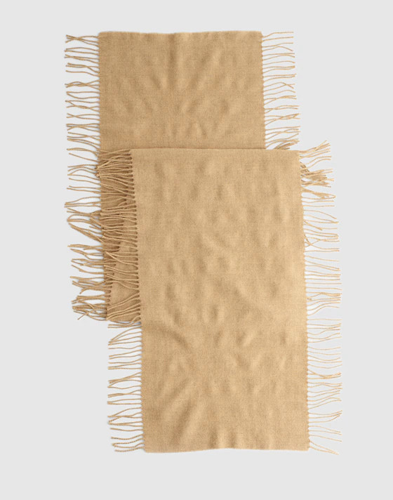 Fringe Wool Scarf | Madewell