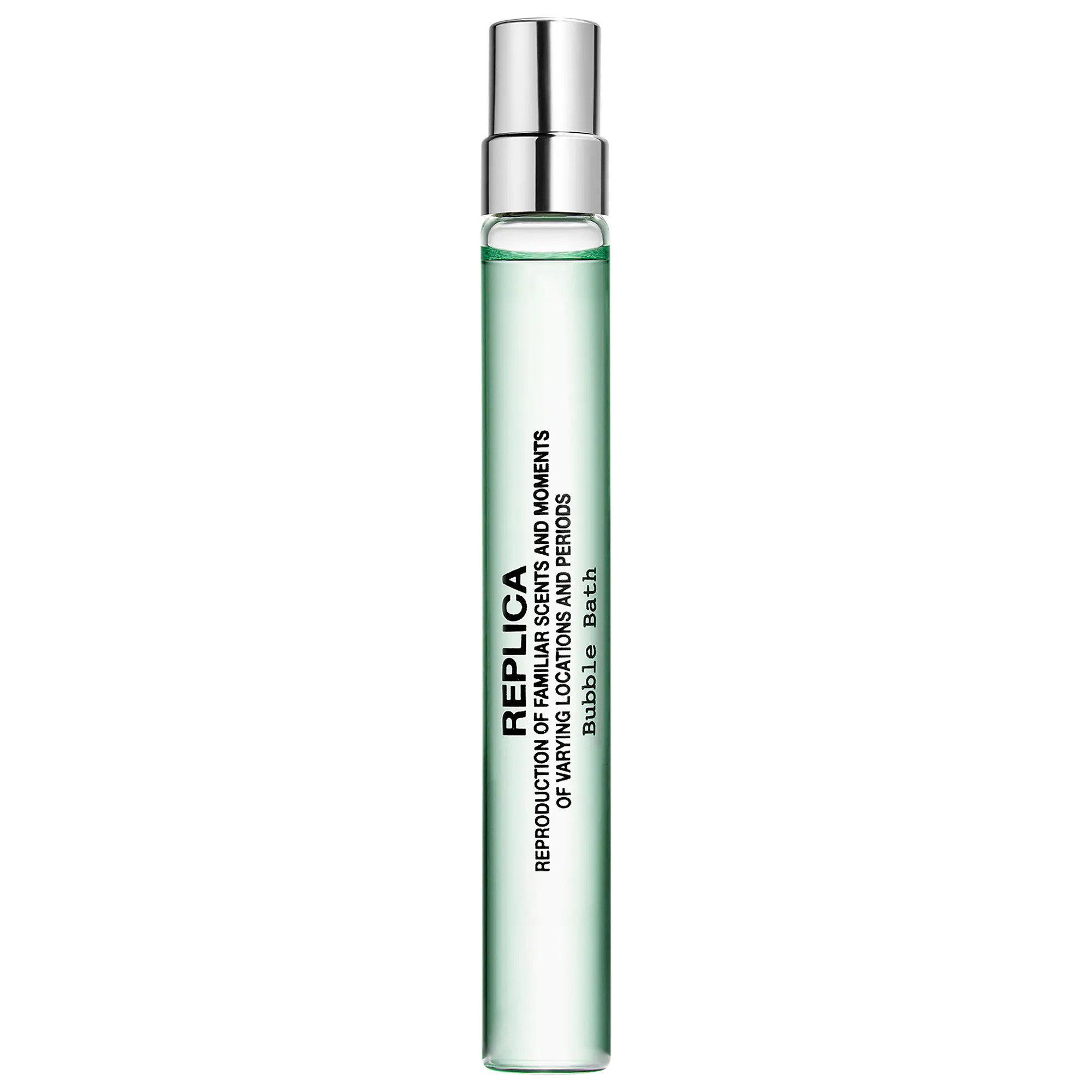 Maison Margiela REPLICA' Bubble Bath Eau de Toilette Travel Spray with Rose & Musk 0.33 oz / 10 mL | Sephora (US)