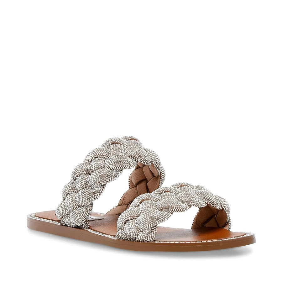 Steve Madden Women's Newbie Flat Sandal | Amazon (US)
