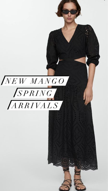 New Mango Spring arrivals im loving 

#LTKwedding #LTKworkwear #LTKshoecrush