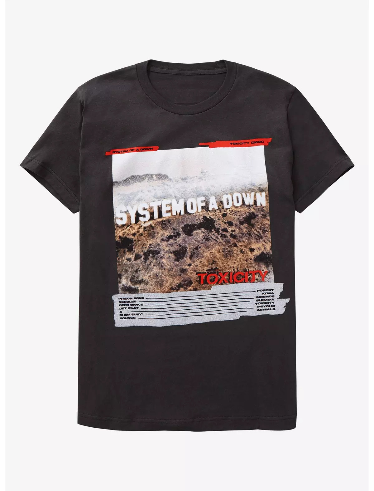 System Of A Down Toxicity T-Shirt | Hot Topic