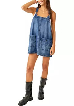 Free People We The Free Overall Smock Mini Top | Belk