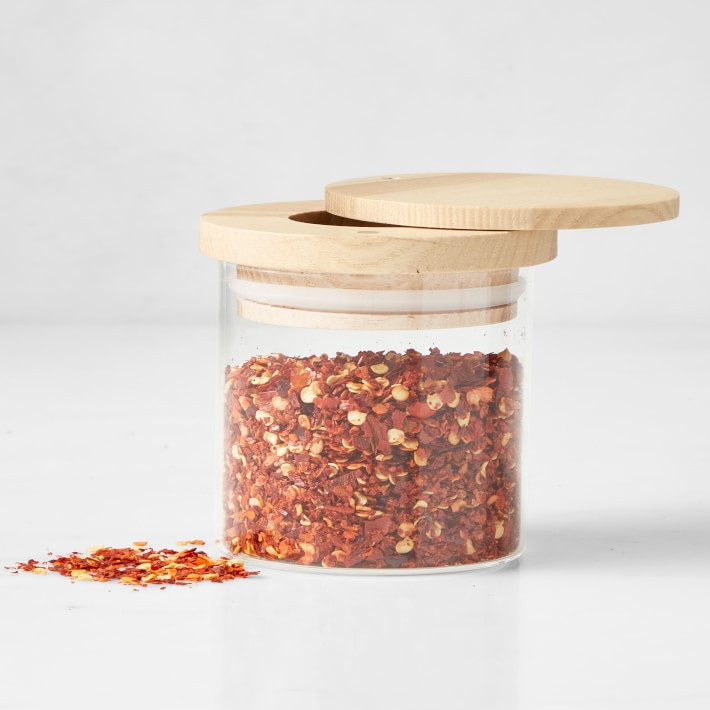 Hold Everything Stacking Spice Jar with Sifter | Williams-Sonoma
