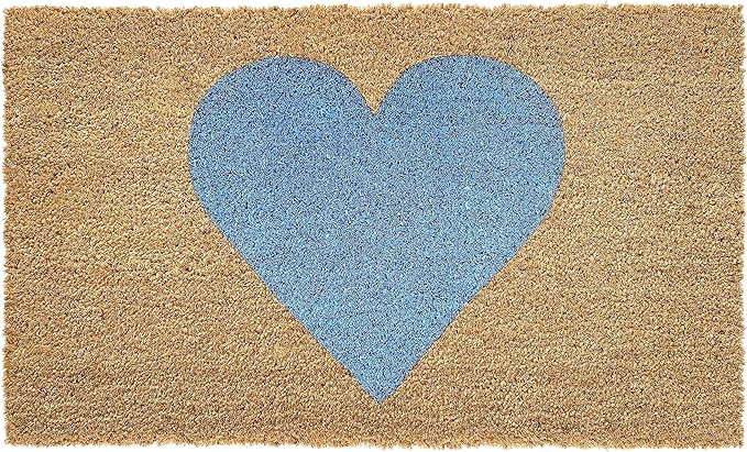 Calloway Mills MadisonHeart Red Doormat (Blue, 17" x 29") | Amazon (US)