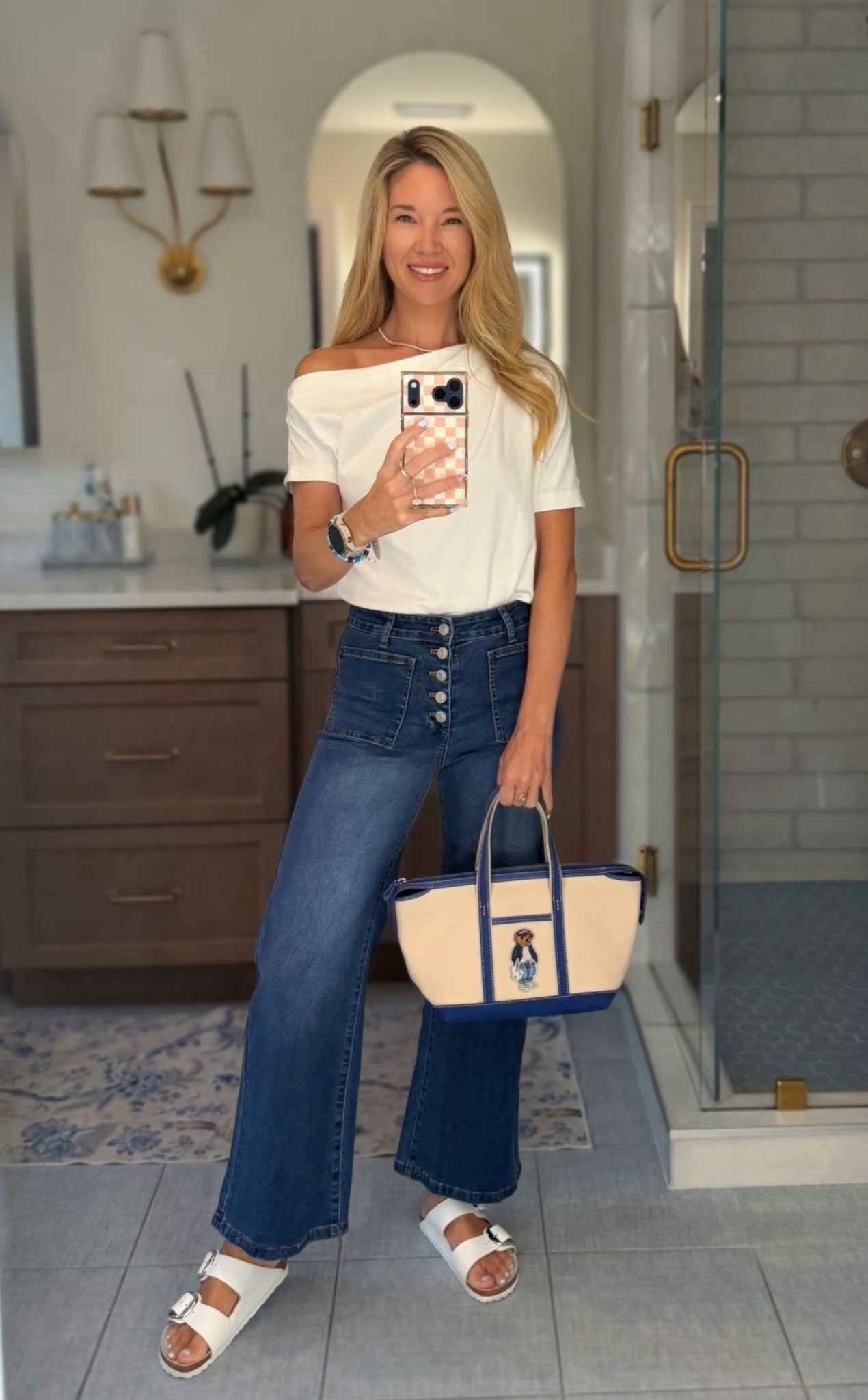 Mom’s back to school outfit 🚌📓✏️

#LTKgrwm #LTKdayinmylife #LTKootd