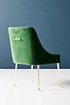 Velvet Elowen Chair | Anthropologie (US)