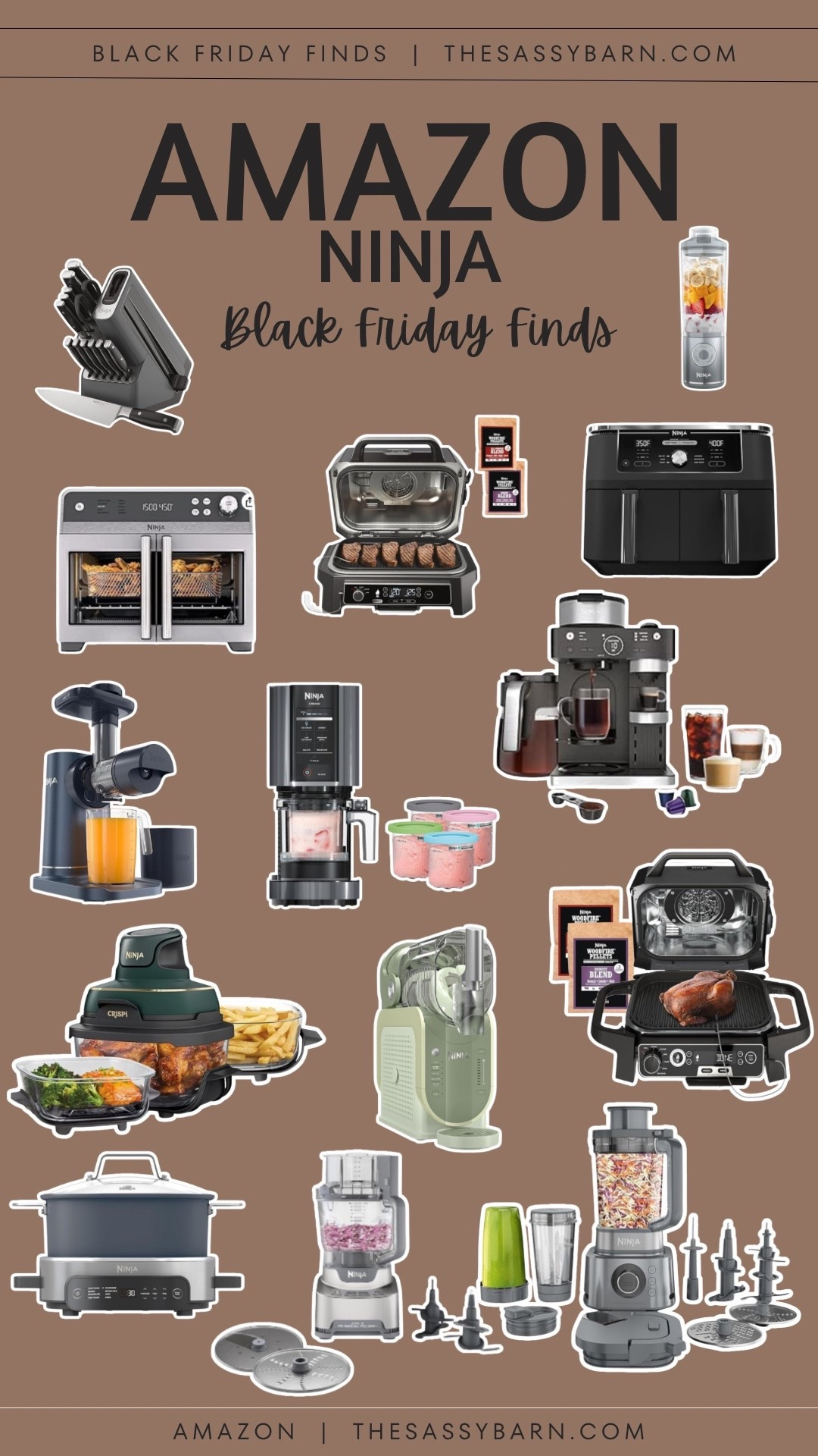 Amazon Black Friday Ninja Finds


#LTKGiftGuide #LTKSaleAlert #LTKCyberWeek