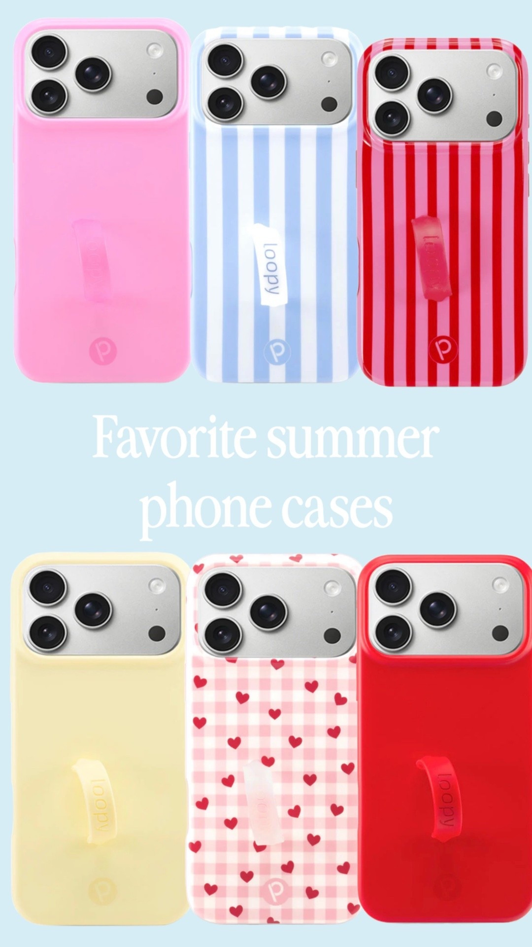 My favorite phone case is by Loopy 🩷

￼#Phone #PhoneCase #loopy ￼

#LTKmomlife #LTKSaleAlert #LTKTravel