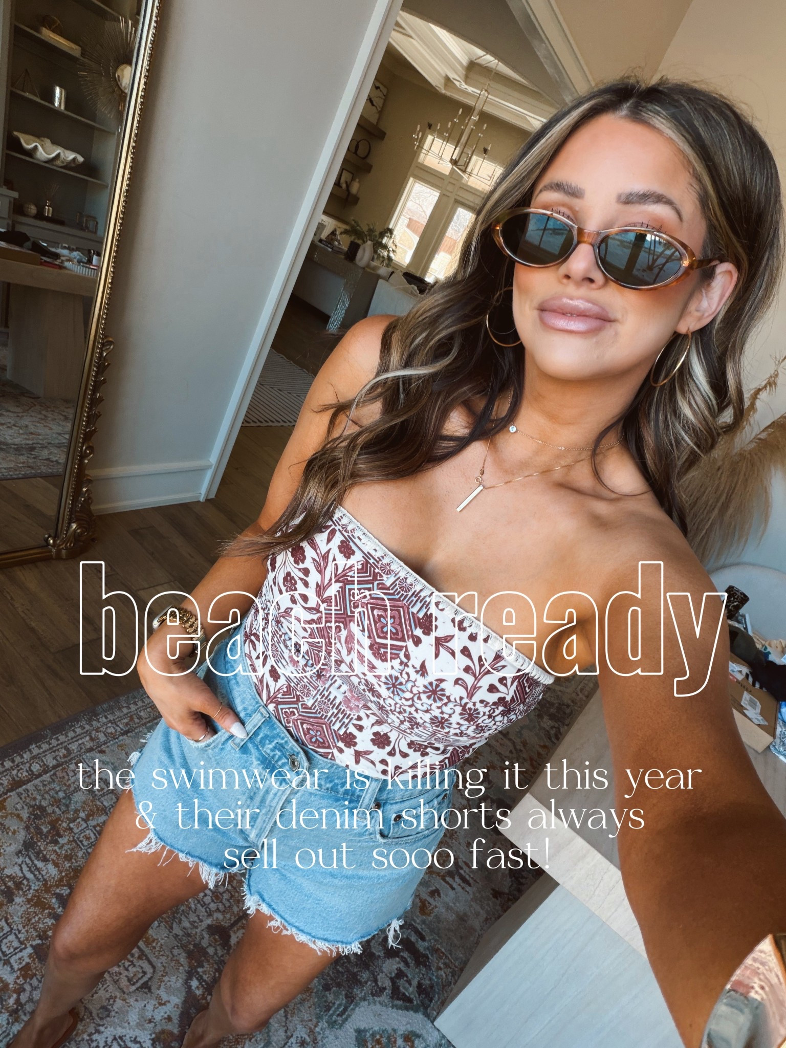 Abercrombie swimwear is where it’s at I’m wearing a size medium ON SALE 

#LTKSaleAlert #LTKTravel #LTKSeasonal