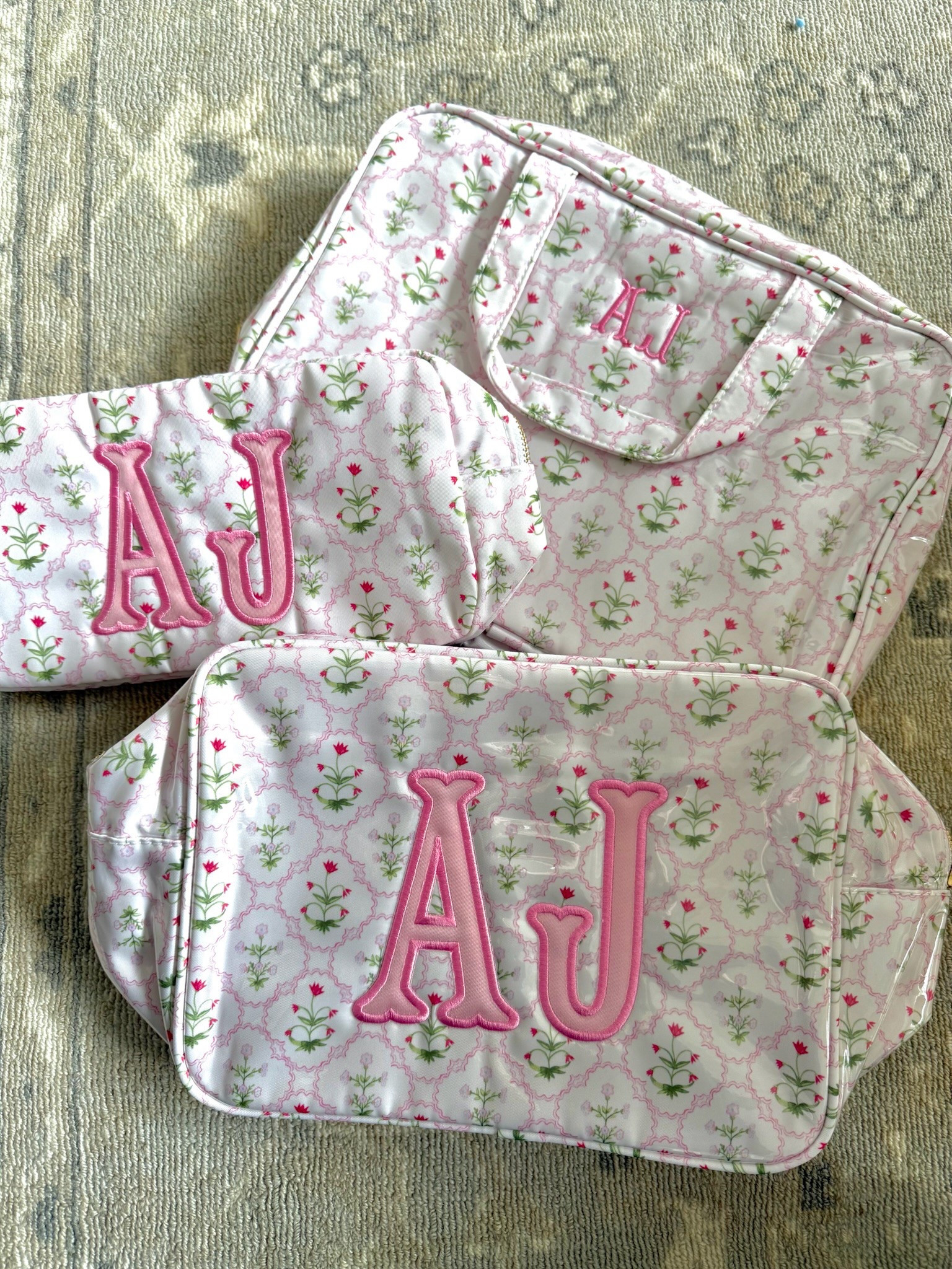 Obsessed with these cute travel bags from Sprinkled with Pink! Toiletry bags // travel pouches // makeup bags // beauty // travel 

#LTKSeasonal #LTKTravel