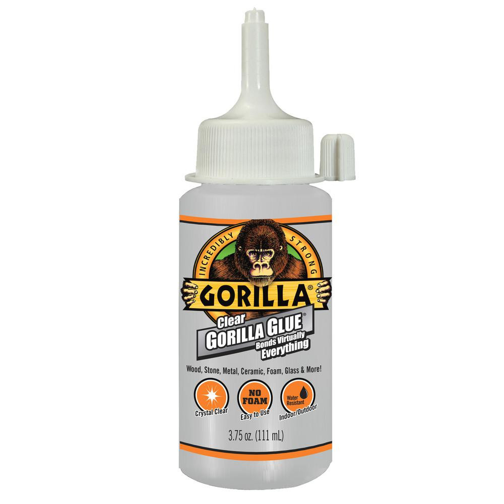3.75 oz. Clear Gorilla Glue | The Home Depot