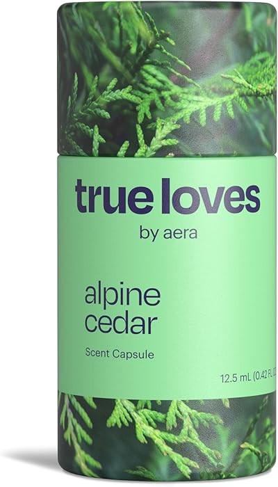 Aera True Loves Alpine Cedar - Deodorizing Home Fragrance Scent Refill for Pet Odor - Notes of Ju... | Amazon (US)