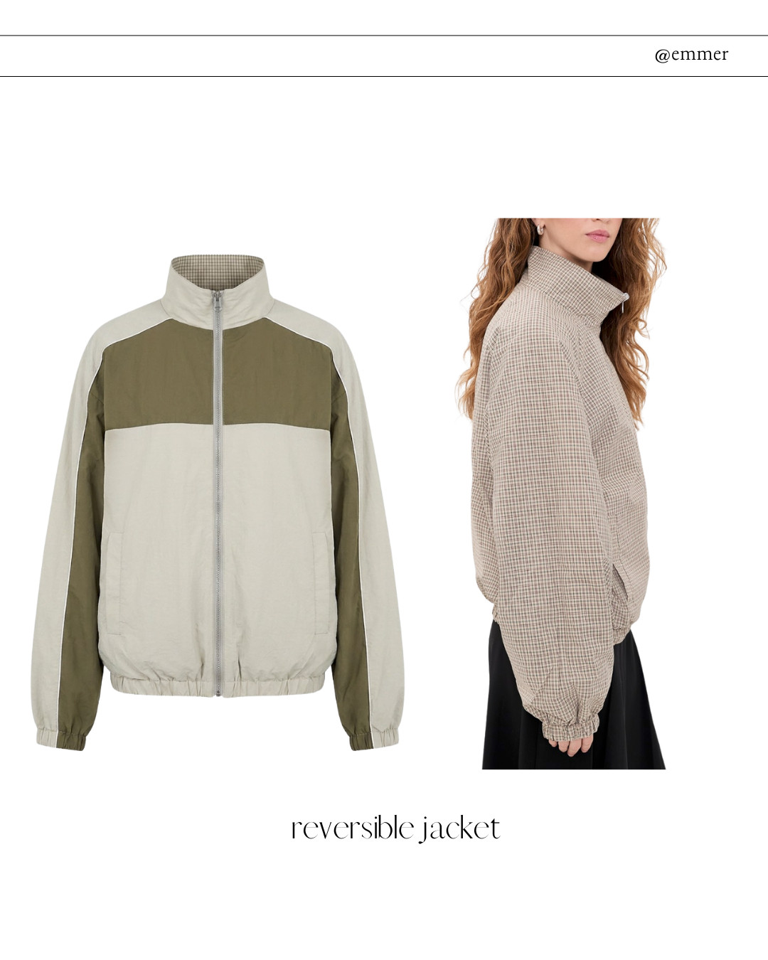 this reversible jacket is so cute! 

 #LTKootd #LTKSaleAlert