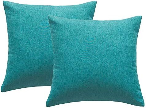 4TH Emotion Outdoor Waterproof Throw Pillow Covers Garden Cushion Case for Patio Couch Sofa Polye... | Amazon (US)