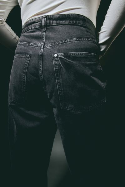 Wide Ultra High Jeans - Denim blue - Ladies | H&M US | H&M (US + CA)