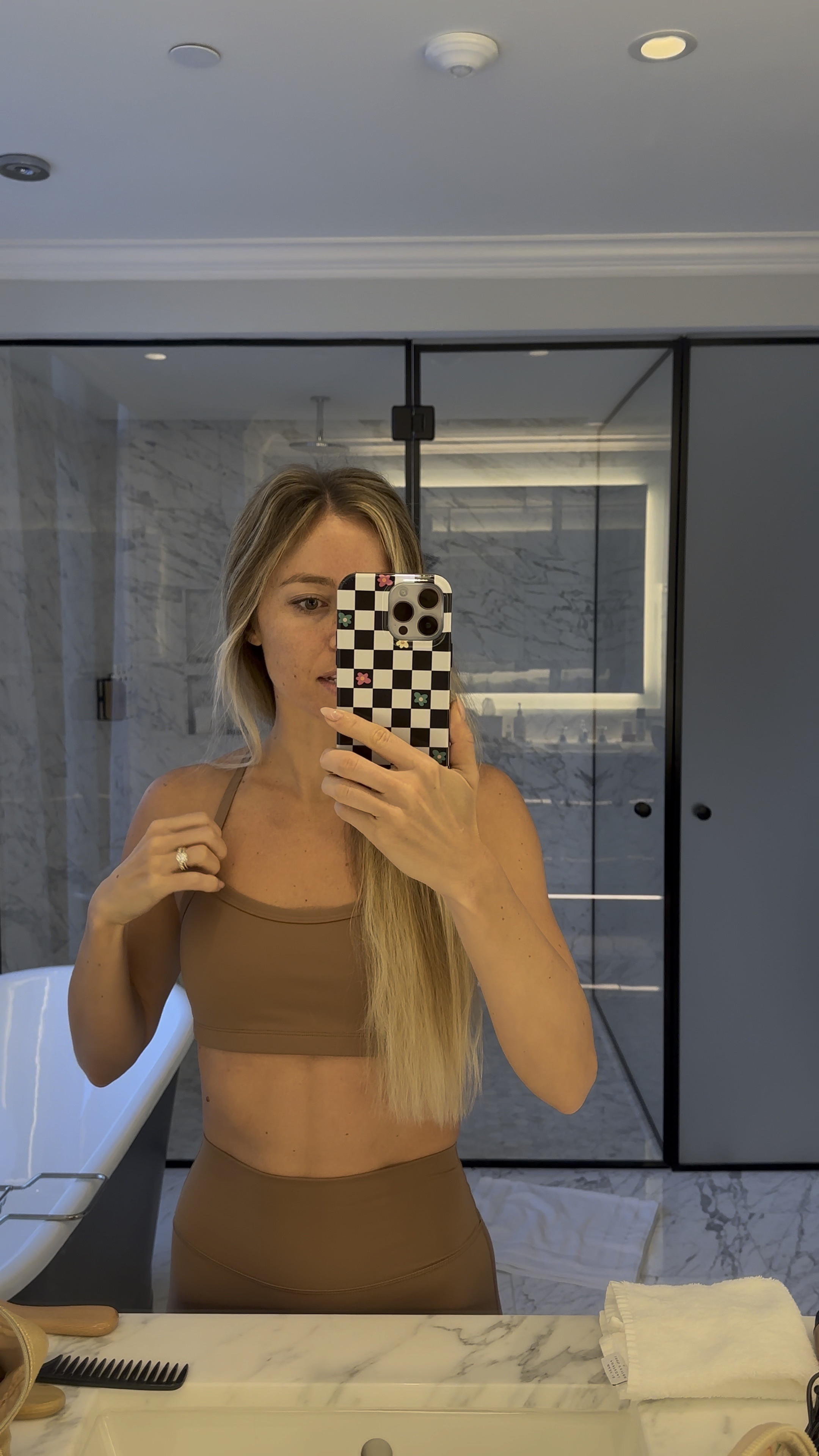 The softest, most comfortable sports bra I’ve ever owned! 

#LTKSeasonal #LTKfindsunder100 #LTKfitness