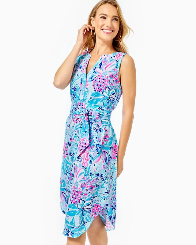 Naila Midi Dress | Lilly Pulitzer