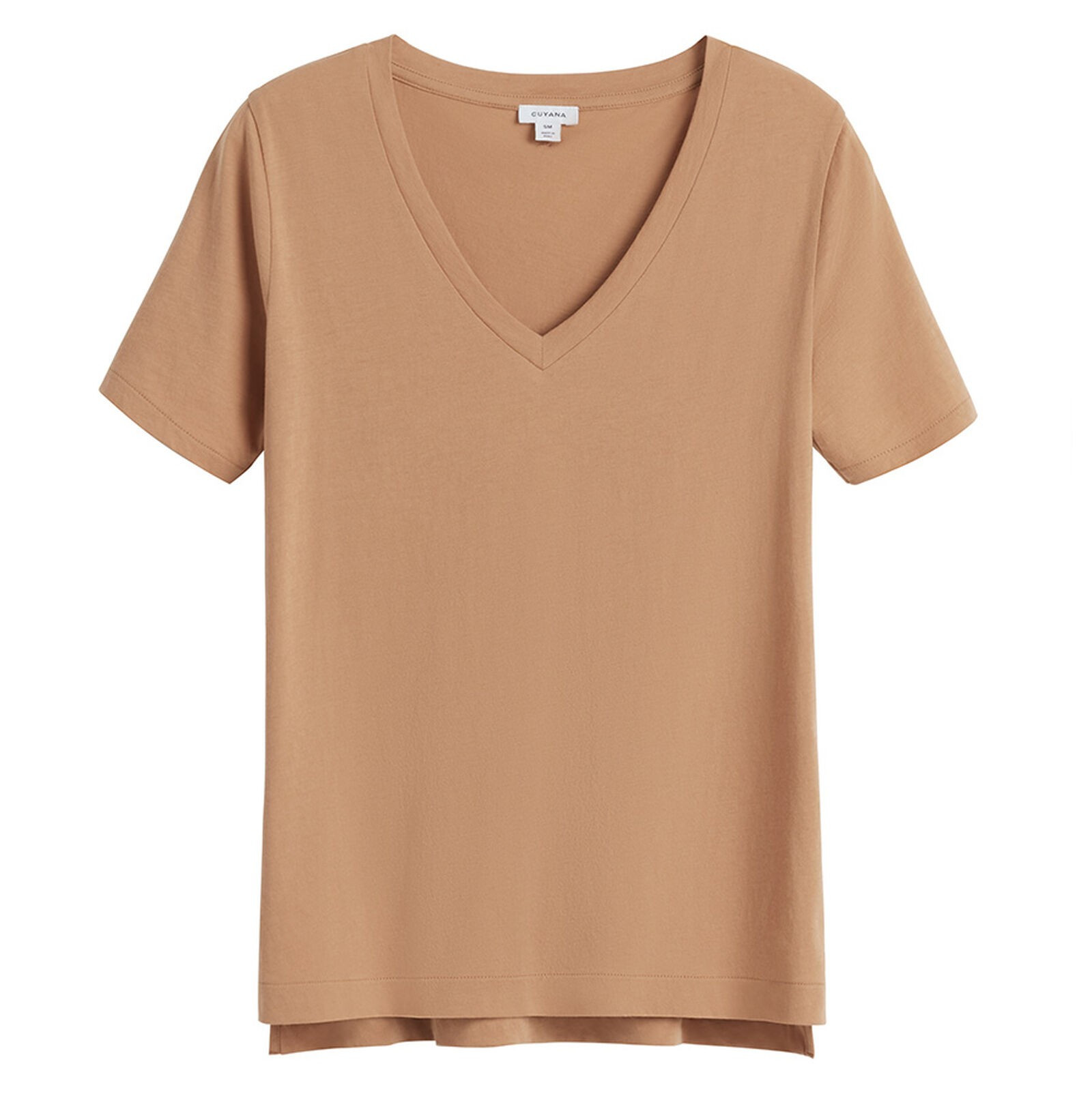 Pima V-Neck Tee | Cuyana