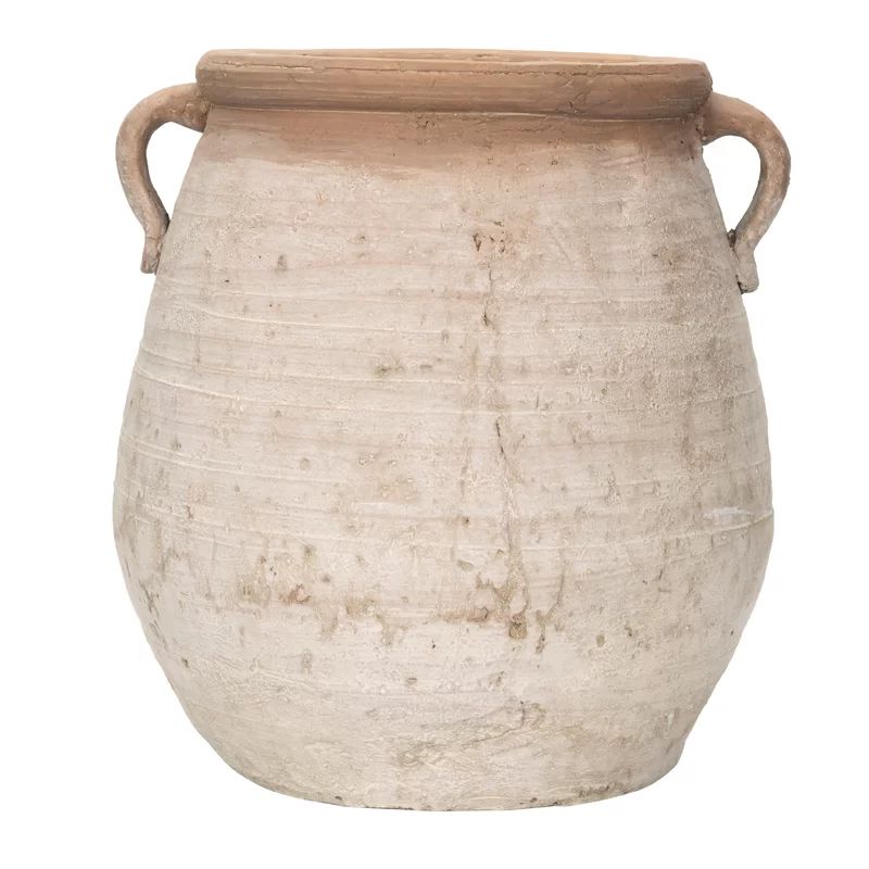 Iseminger Large Terracotta Table Vase | Wayfair North America