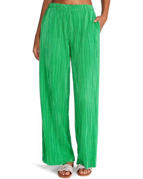 ADDY PANT GREEN | Steve Madden (Canada)