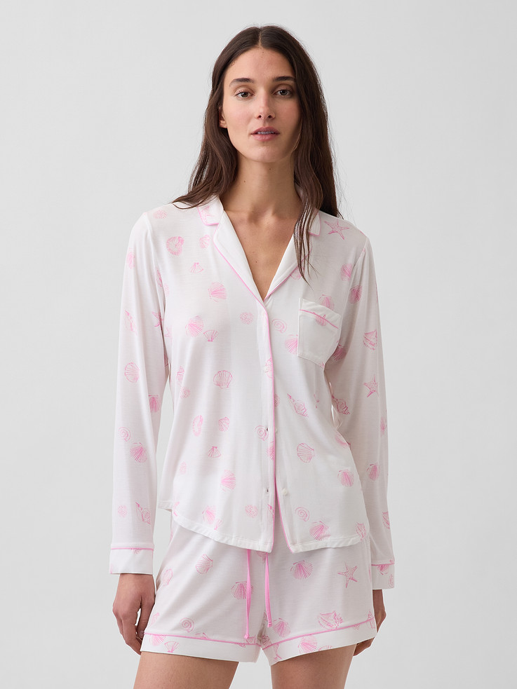Softest Modal PJ Top | Gap (US)
