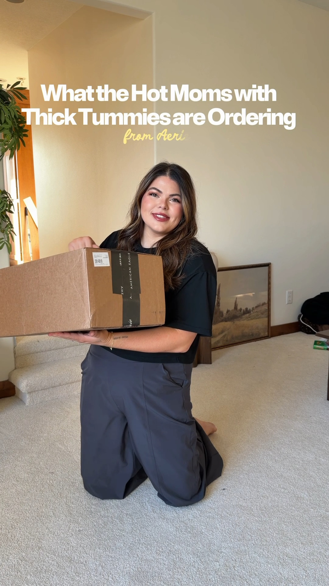 First postpartum haul from aerie, I’m obsessed! 


Cute and comfy casual outfits, winter outfit 2025, Mom style, soccer mom

#LTKMidsize #LTKootd #LTKmomlife