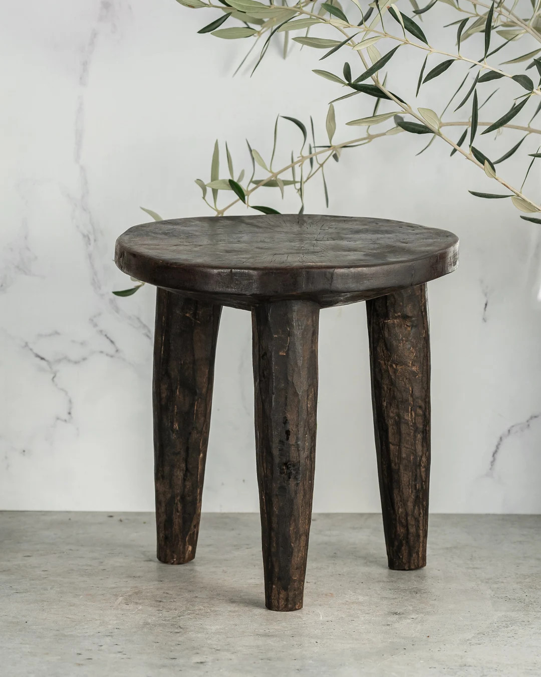 Vintage African Three Legged Senufo Stool S2 free Shipping - Etsy | Etsy (US)