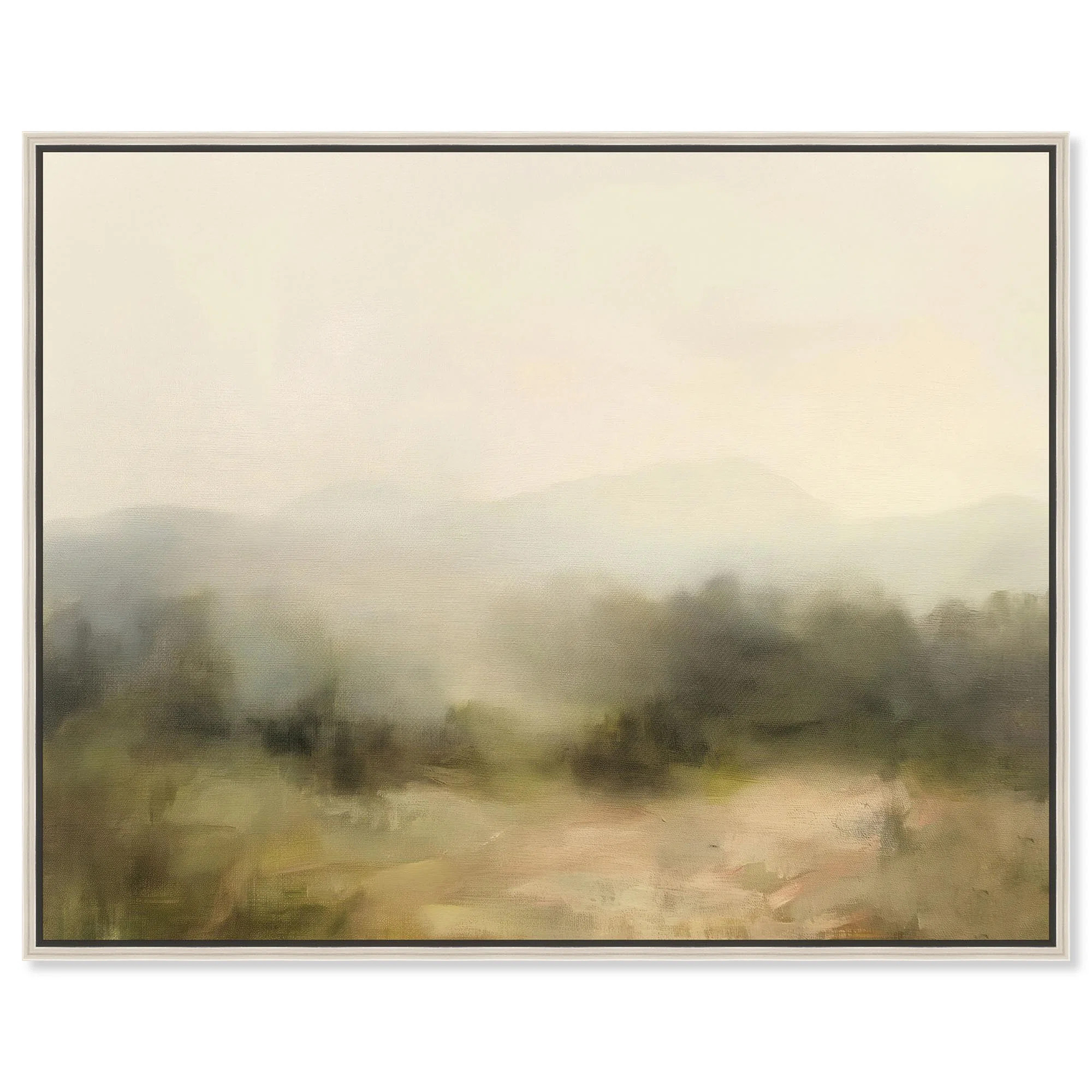 Haze Horizon Canvas Landscape Paintings by Art Remedy | Wayfair North America
