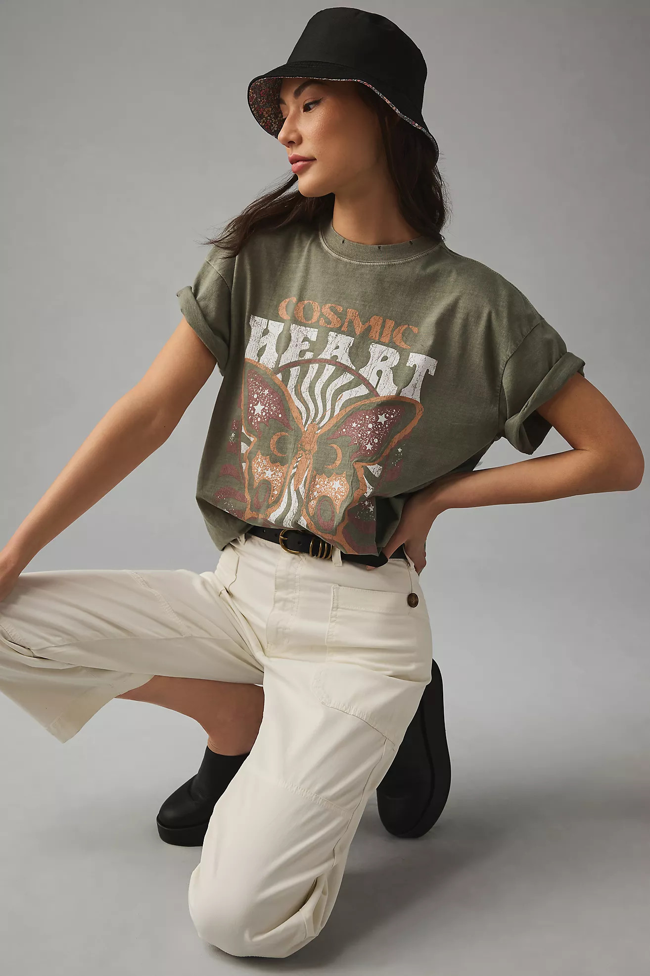Girl Dangerous Cosmic Heart Graphic Tee | Anthropologie (US)
