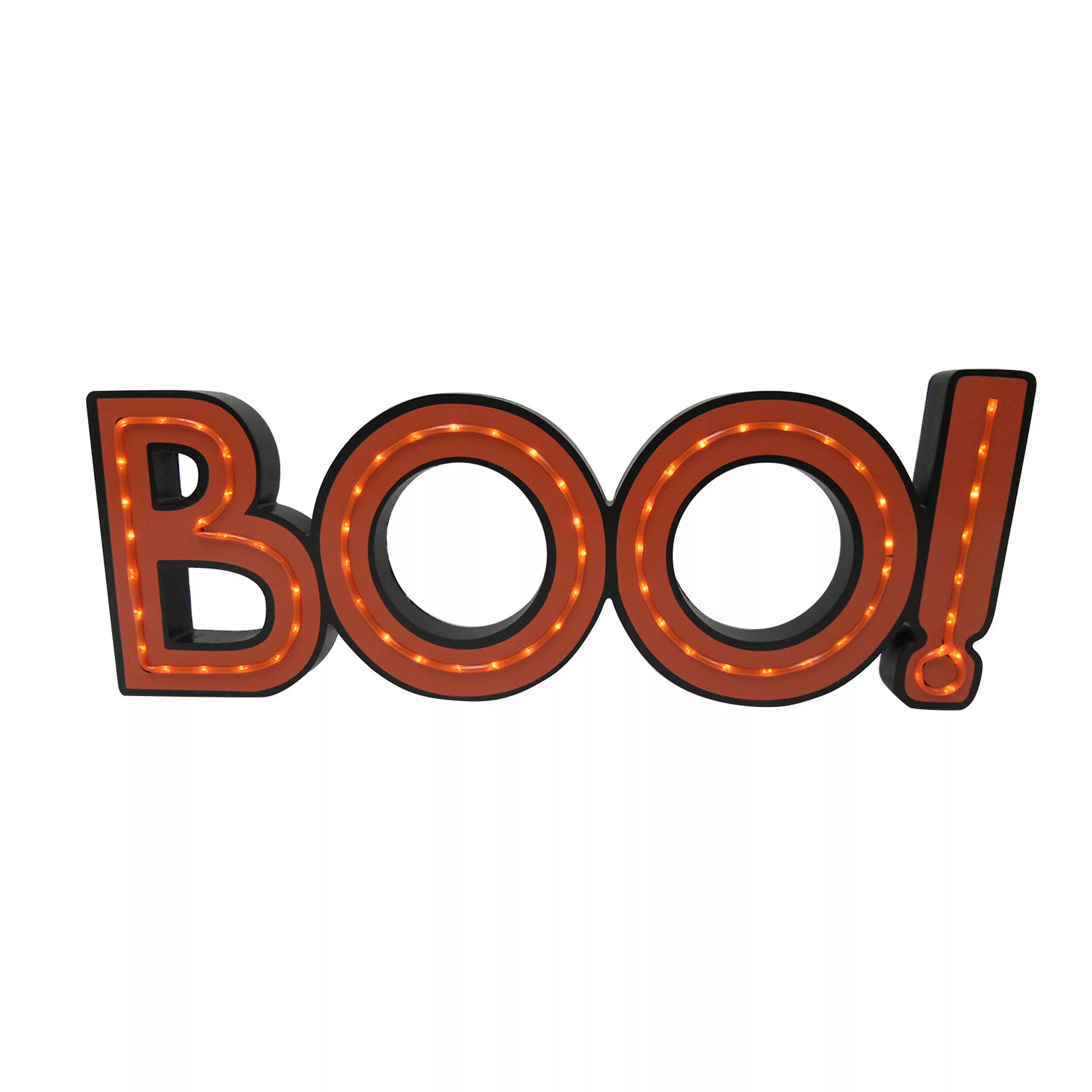 Celebrate Halloween Together Boo Light-Up Table Decor | Kohls | Kohl's