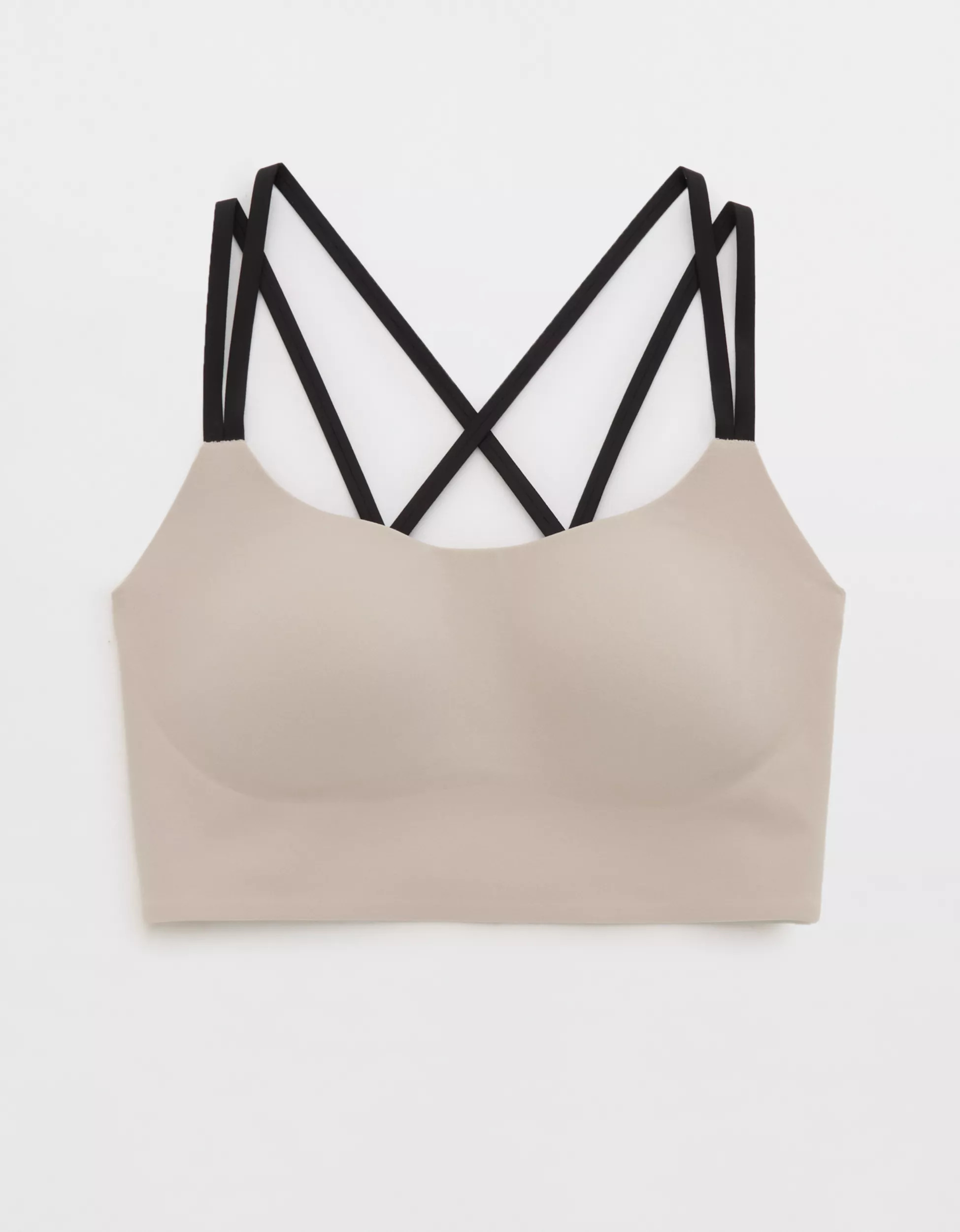 OFFLINE By Aerie Real Me Hold Up! Strappy Sports Bra | Aerie