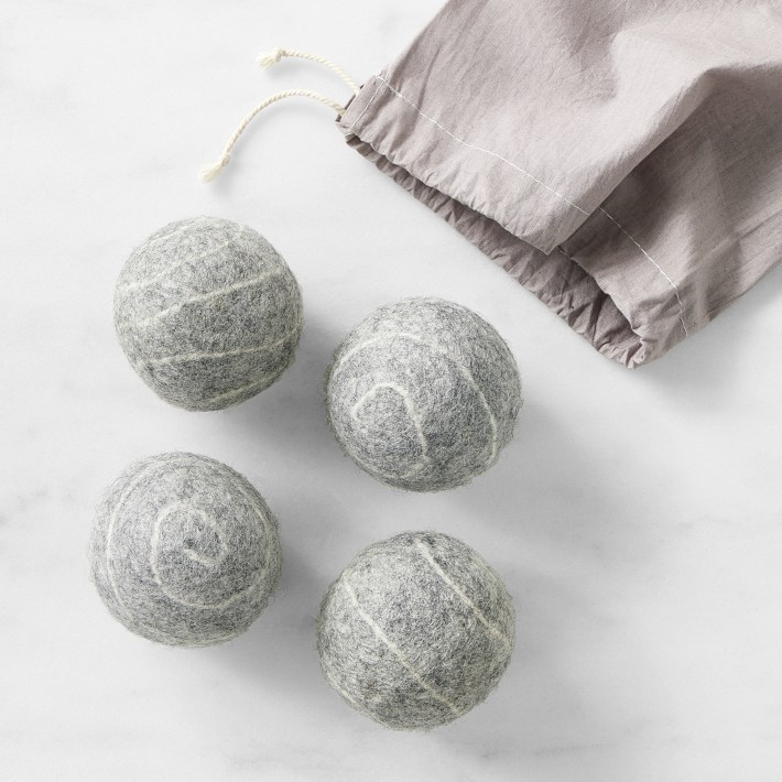 Hold Everything Wool Dryer Balls, 4-Pack | Williams-Sonoma