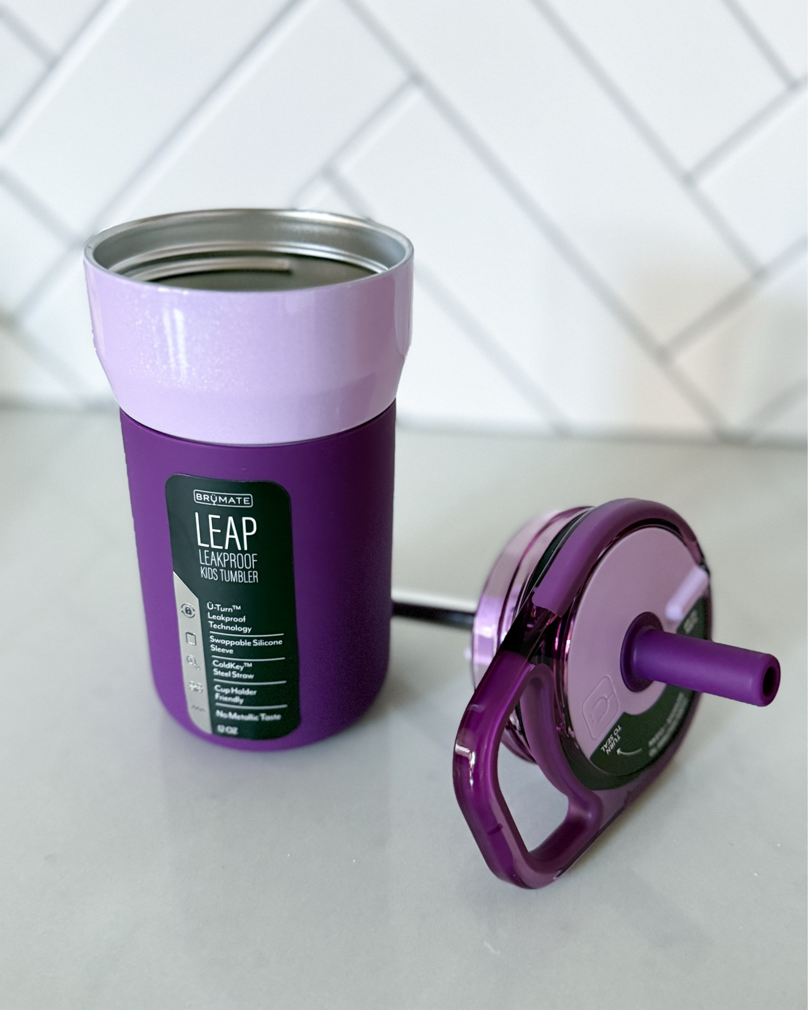 Meet your latest ombré obsession: Violet Crush 

A premium purple glitter ombré that will have you head over heels. This new, limited-edition collection was made to crush on. BrüMate Leap is the perfect leakproof kids tumbler. Durable, insulated, & truly spill proof with a locking straw lid. Great for kids, school, travel, car rides, & everyday use. Easy to clean & cup holder friendly.

BrüMate Leap tumbler - kids water bottle - leakproof kids cup - insulated kids tumbler - straw cup kids - spill proof water bottle - school water bottle - toddler water cup - kids travel cup - car friendly cup - stainless steel kids bottle - reusable water bottle kids - everyday kids essentials - back to school drinkware

#LTKValentine #LTKKids #LTKmomlife