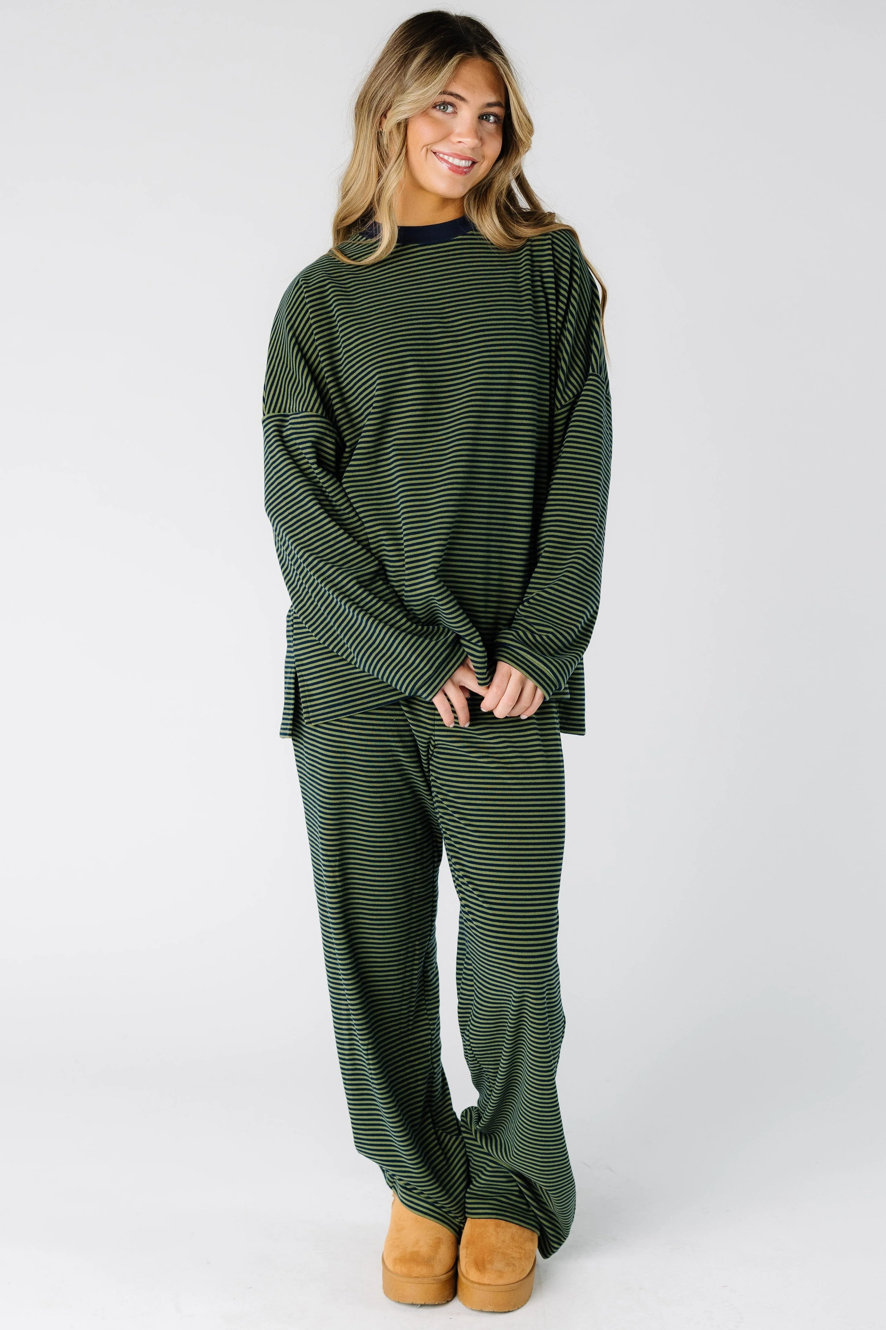 Cutie Everyday Stripe Set | Called To Surf