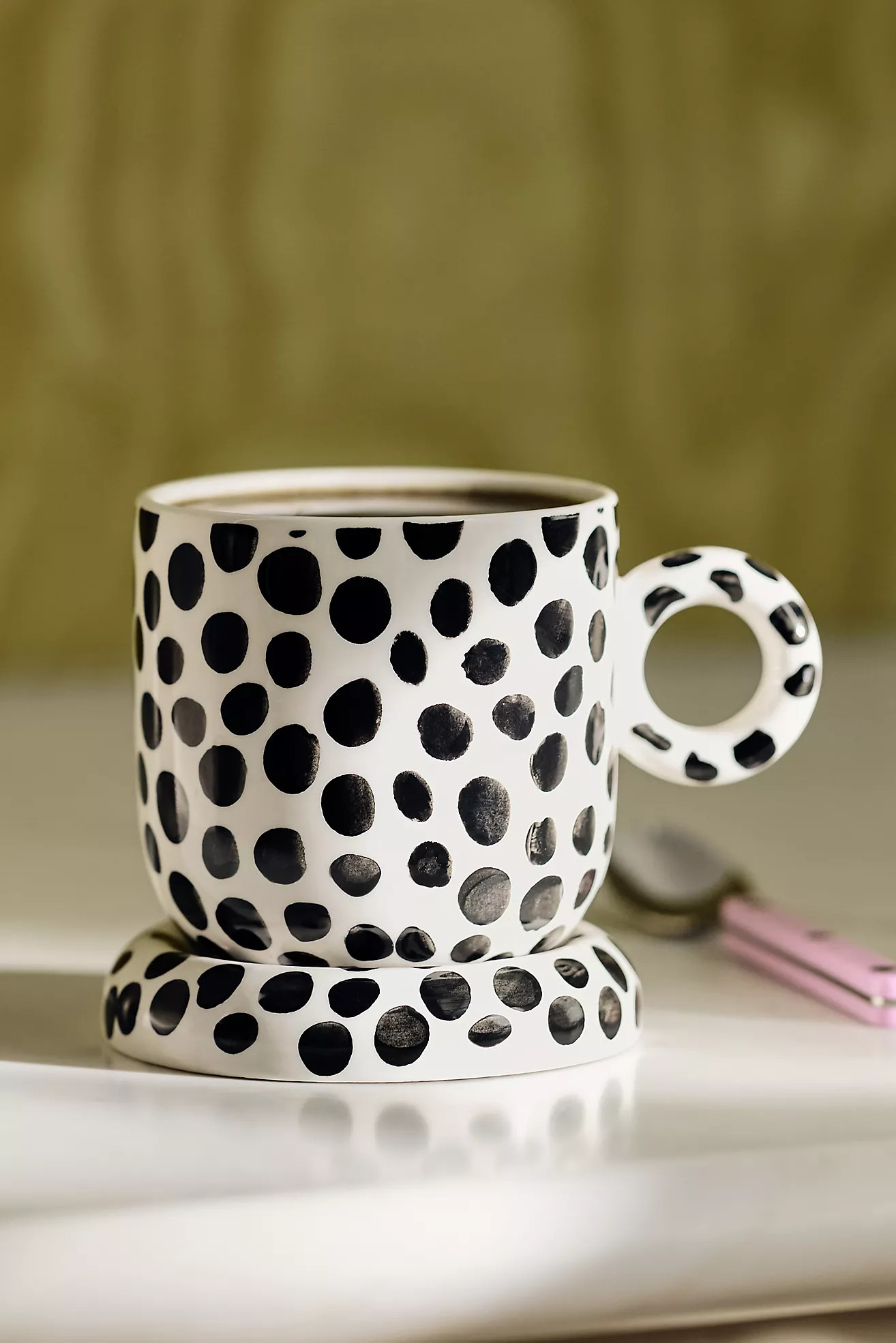 Rika Stoneware Mug | Anthropologie (US)