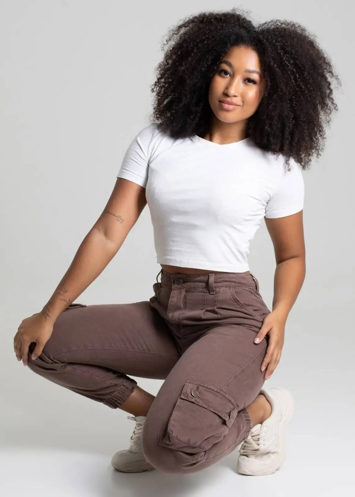 Calça Sarja Sawary Jogger - 276940 - Marrom - Sawary | Dafiti (BR)