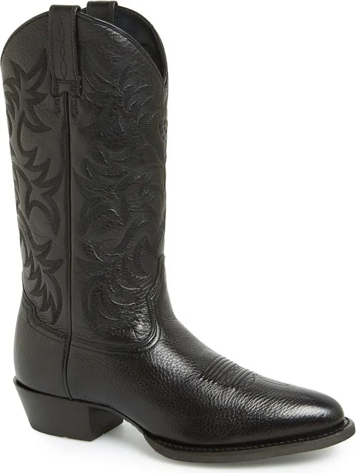 'Heritage' Leather Cowboy R-Toe Boot (Men) | Nordstrom