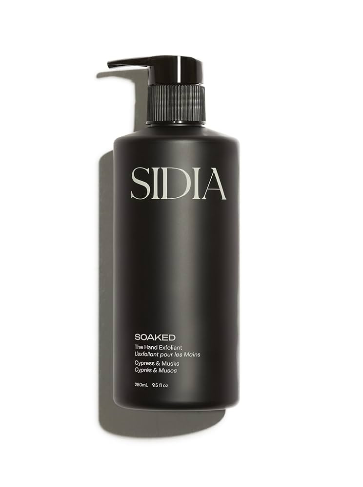 SIDIA - Soaked: The Hand Exfoliant | Cruelty-Free, Plant-Based, Clean Beauty (9.5 oz | 280 mL) | Amazon (US)
