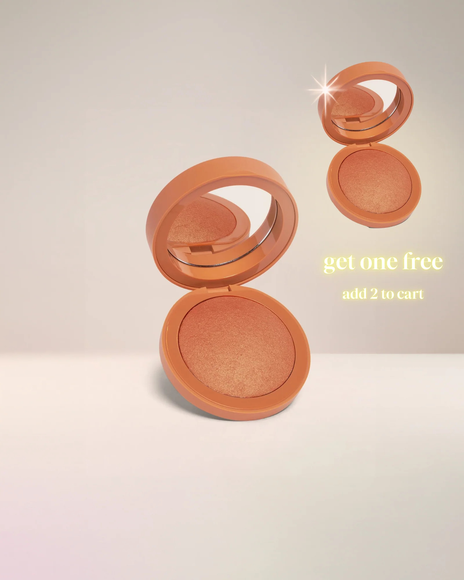 Heaven's Glow Blush | EM Cosmetics