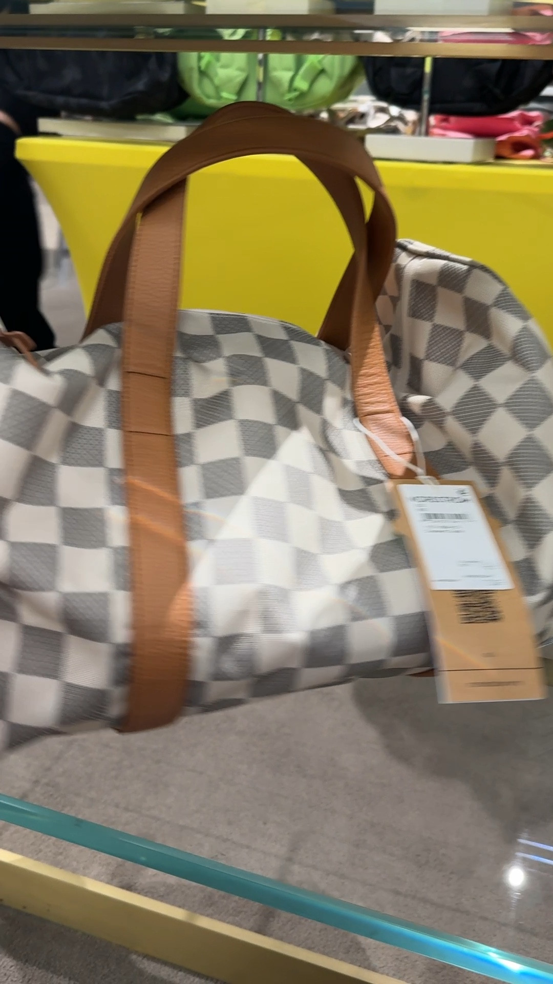 Popular Checkered Duffel Bag


#LTKItBag #LTKxNSale #LTKTravel