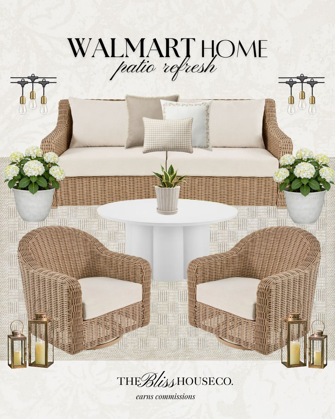 A cozy, neutral patio refresh with woven textures and soft layers for the perfect outdoor setup. 🤍

Walmart patio furniture, outdoor patio decor, neutral patio ideas, wicker patio furniture, walmart outdoor furniture, patio refresh ideas, affordable outdoor decor, cozy patio setup, outdoor seating ideas, walmart home finds, patio styling inspiration, backyard decor ideas, neutral outdoor living, patio furniture set, spring patio decor, designer look for less. 

 #LTKHome