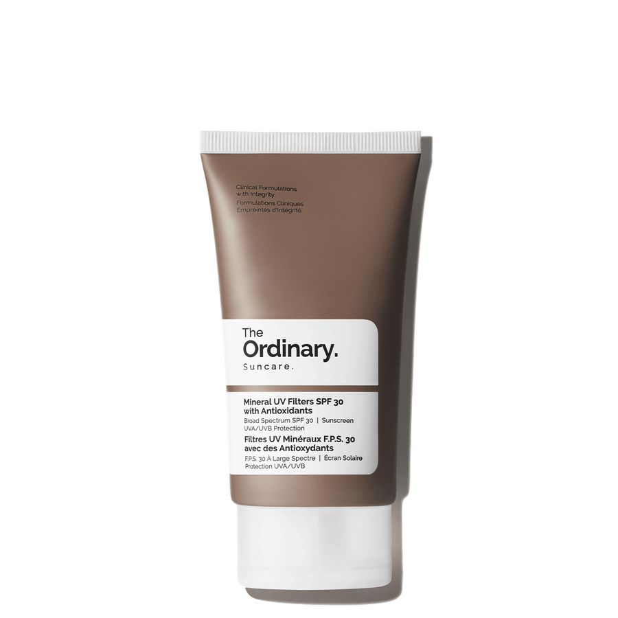 Mineral UV Filters SPF 30 with Antioxidants | DECIEM The Abnormal Beauty Company